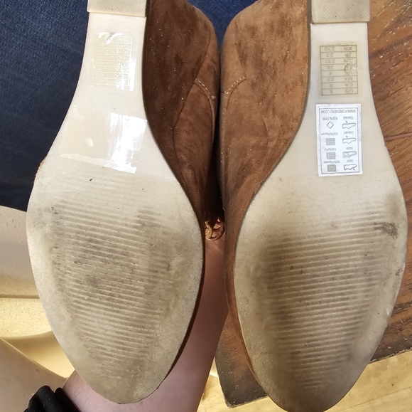 Suede wedges - Picture 5 of 5